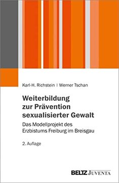 portada Weiterbildung zur Prävention Sexualisierter Gewalt: Das Modellprojekt des Erzbistums Freiburg im Breisgau (en Alemán)