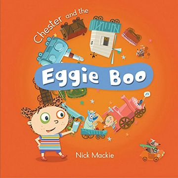 portada Chester and the Eggie Boo