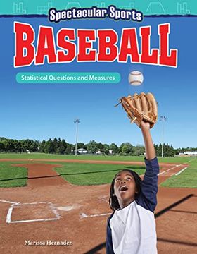 portada Spectacular Sports: Baseball: Statistical Questions and Measures (en Inglés)