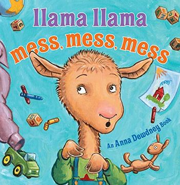 portada Llama Llama Mess Mess Mess (en Inglés)