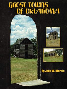 portada Ghost Towns of Oklahoma 