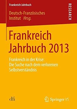 portada Frankreich Jahrbuch 2013 (in German)