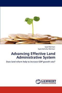 portada advancing effective land administrative system (en Inglés)