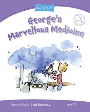portada Level 5: George's Marvellous Medicine (Pearson English Kids Readers) 