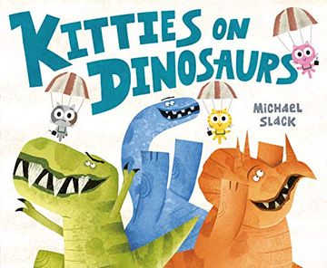 portada Kitties on Dinosaurs (en Inglés)