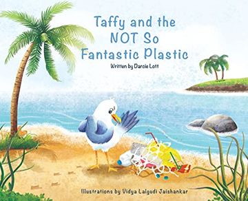portada Taffy and the Not So Fantastic Plastic (en Inglés)