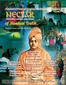 portada Nectar of Non-Dual Truth #33: A Journal of Religious and Philosophical Teachings