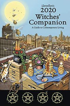 portada Llewellyn's 2020 Witches' Companion: A Guide to Contemporary Living (Llewellyn's Witches Companion) (en Inglés)