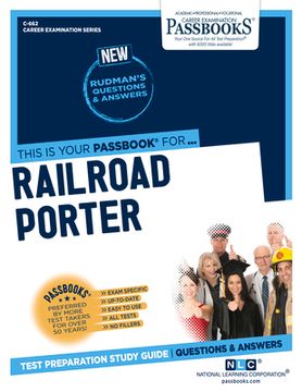 portada Railroad Porter (C-662): Passbooks Study Guide Volume 662 (en Inglés)