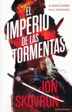 portada El Imperio de las Tormentas (el Imperio de las Tormentas/ the Empire of Storms) (Spanish Edition) Paperback