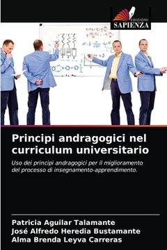 portada Principi andragogici nel curriculum universitario (in Italian)