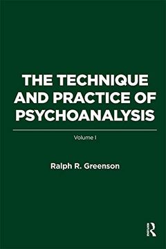 portada The Technique and Practice of Psychoanalysis: Volume i (en Inglés)