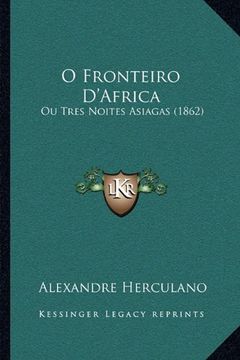 portada O Fronteiro D'africa (in Portuguese)