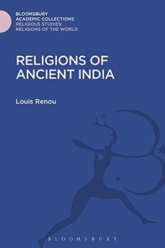 portada Religions of Ancient India (Religious Studies: Bloomsbury Academic Collections)