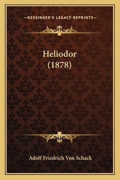 portada Heliodor (1878) (en Alemán)