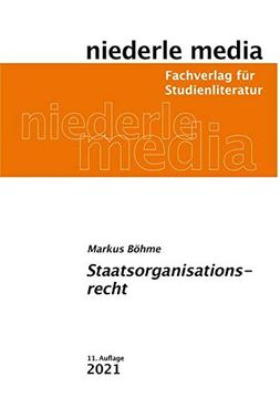 portada Staatsorganisationsrecht (in German)