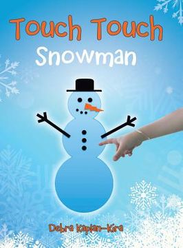 portada Touch Touch: Snowman (in English)