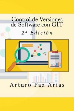 portada Control de Versiones de Software con GIT: 2a Edición