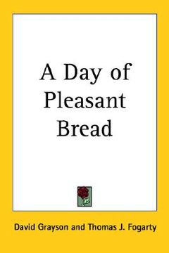 portada a day of pleasant bread (in English)