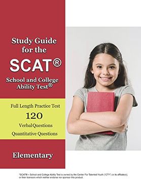 portada Study Guide for the Scat (r) School and College Ability Test (r) 