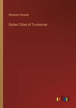 portada Garten Cities of To-morrow