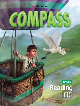 portada Compass Level 5 Reading log