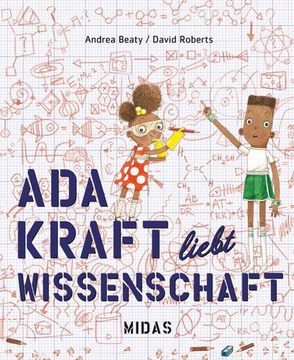 portada Ada Kraft Liebt Wissenschaft (Midas Kinderbuch) (en Alemán)