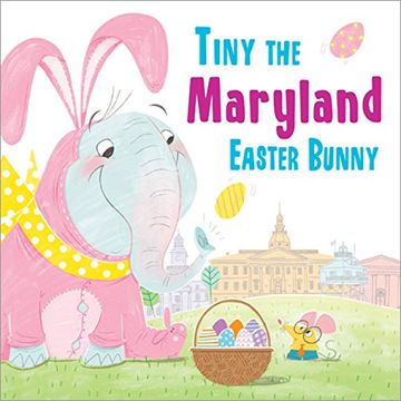 portada Tiny the Maryland Easter Bunny (en Inglés)