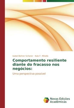 portada Comportamento resiliente diante do fracasso nos negócios:: Uma perspectiva possível (Portuguese Edition)