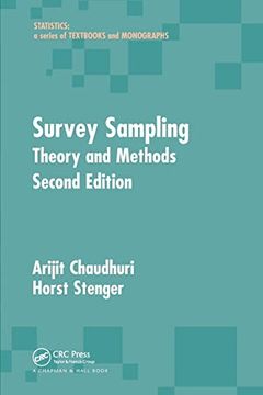 portada Survey Sampling (Statistics: A Series of Textbooks and Monographs) (en Inglés)