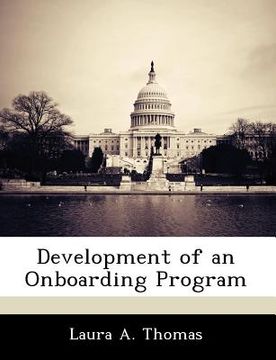 portada development of an onboarding program (en Inglés)