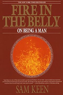 portada Fire in the Belly: On Being a man (in English)