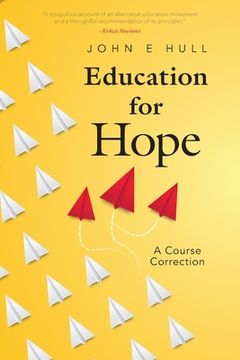 portada Education for Hope: A Course Correction (en Inglés)