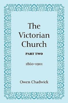 portada the victorian church: part two: 1860-1901 (en Inglés)