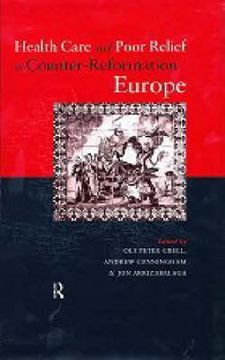 portada health care and poor relief in counter-reformation europe (en Inglés)