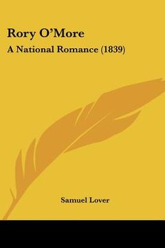 portada rory o'more: a national romance (1839)