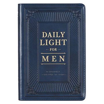 portada Devotional Daily Light for men (en Inglés)