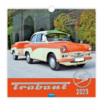 portada Trötsch Technikkalender Trabant 2025