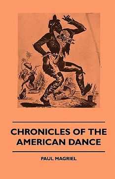 portada chronicles of the american dance