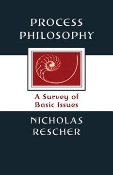 portada process philosophy: a survey of basic issues (en Inglés)