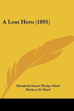 portada a lost hero (1891) (en Inglés)