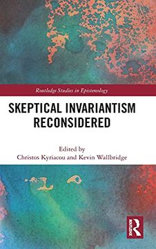 portada Skeptical Invariantism Reconsidered (Routledge Studies in Epistemology) (en Inglés)