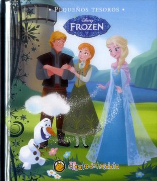 portada Frozen - Pequeños tesoros (in Spanish)