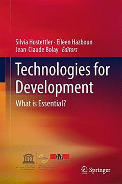 portada Technologies for Development: What is Essential?