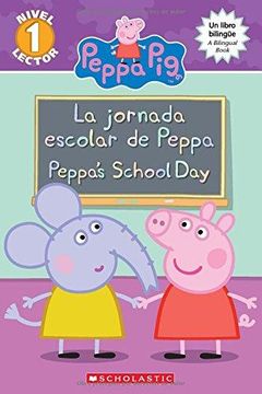 portada La Jornada Escolar de Peppa (in Spanish)