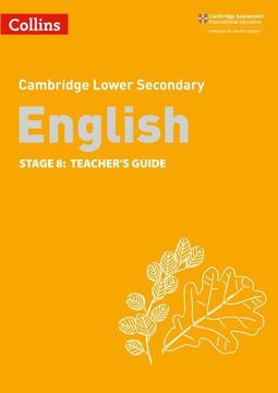 portada Lower Secondary English Teacher'S Guide: Stage 8 (Collins Cambridge Lower Secondary English) 