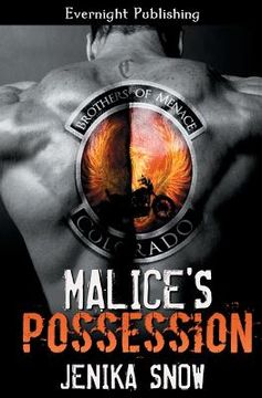 portada Malice's Possession (en Inglés)