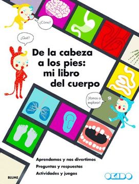 portada de la Cabeza a Los Pies: Mi Libro del Cuerpo (in Spanish)