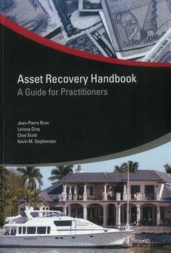 portada asset recovery handbook (en Inglés)