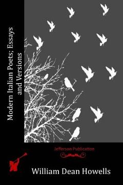 portada Modern Italian Poets; Essays and Versions